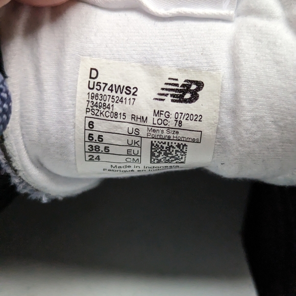 Men's NB shoes - Picture 4 of 9